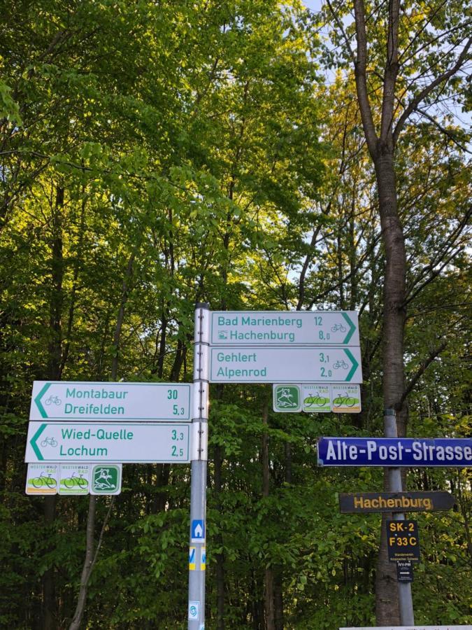Ferienwohnung Am Wald Hachenburg Exteriör bild