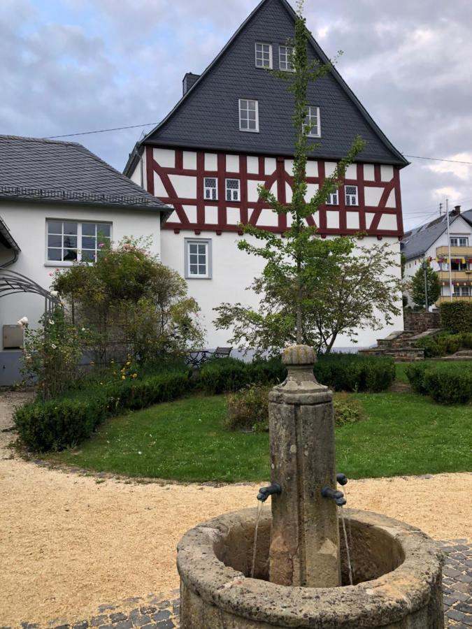 Ferienwohnung Am Wald Hachenburg Exteriör bild