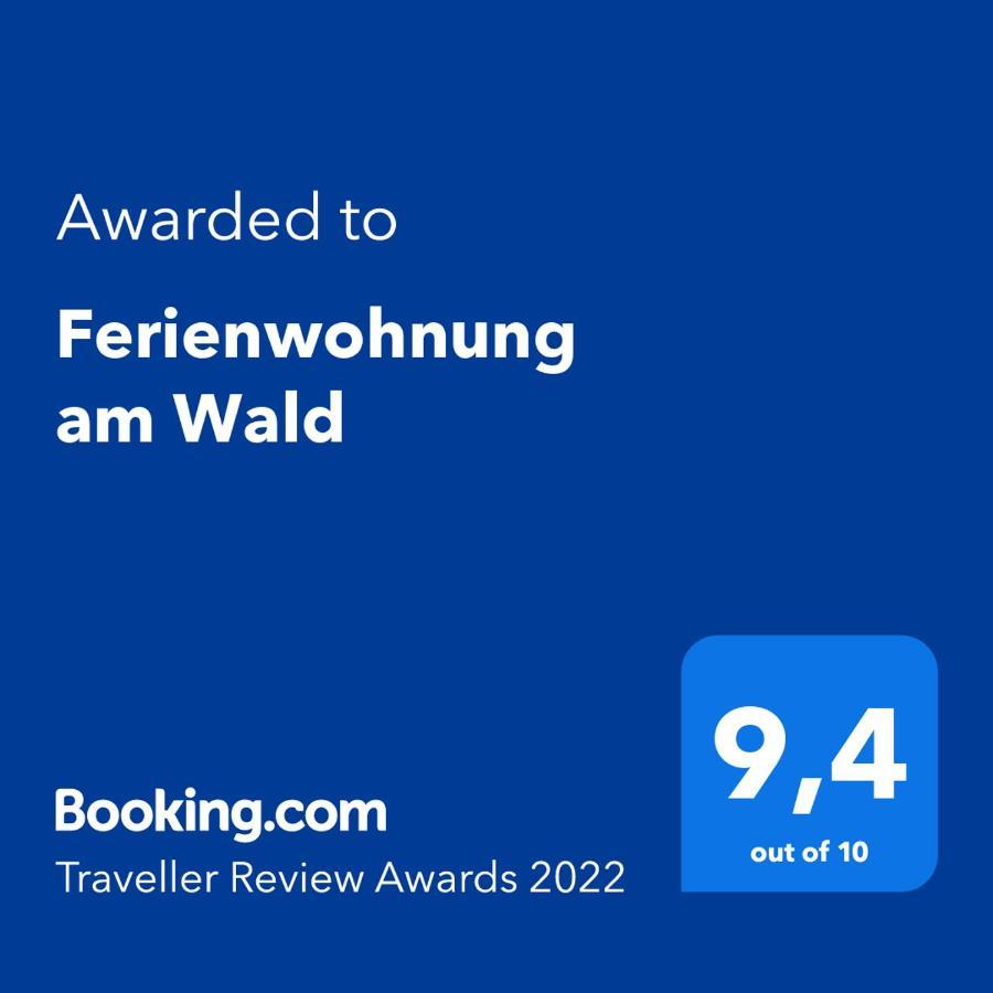 Ferienwohnung Am Wald Hachenburg Exteriör bild