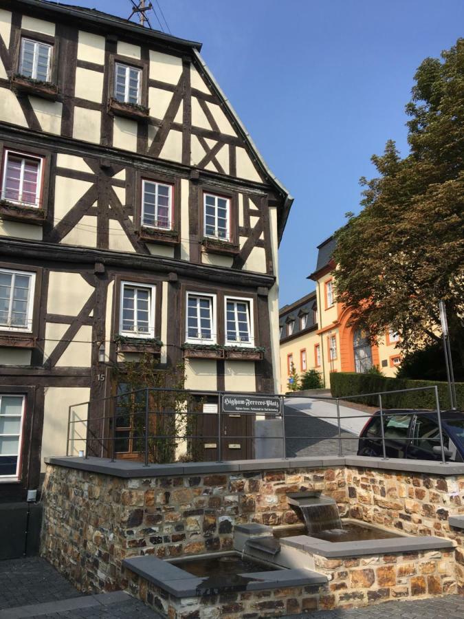 Ferienwohnung Am Wald Hachenburg Exteriör bild