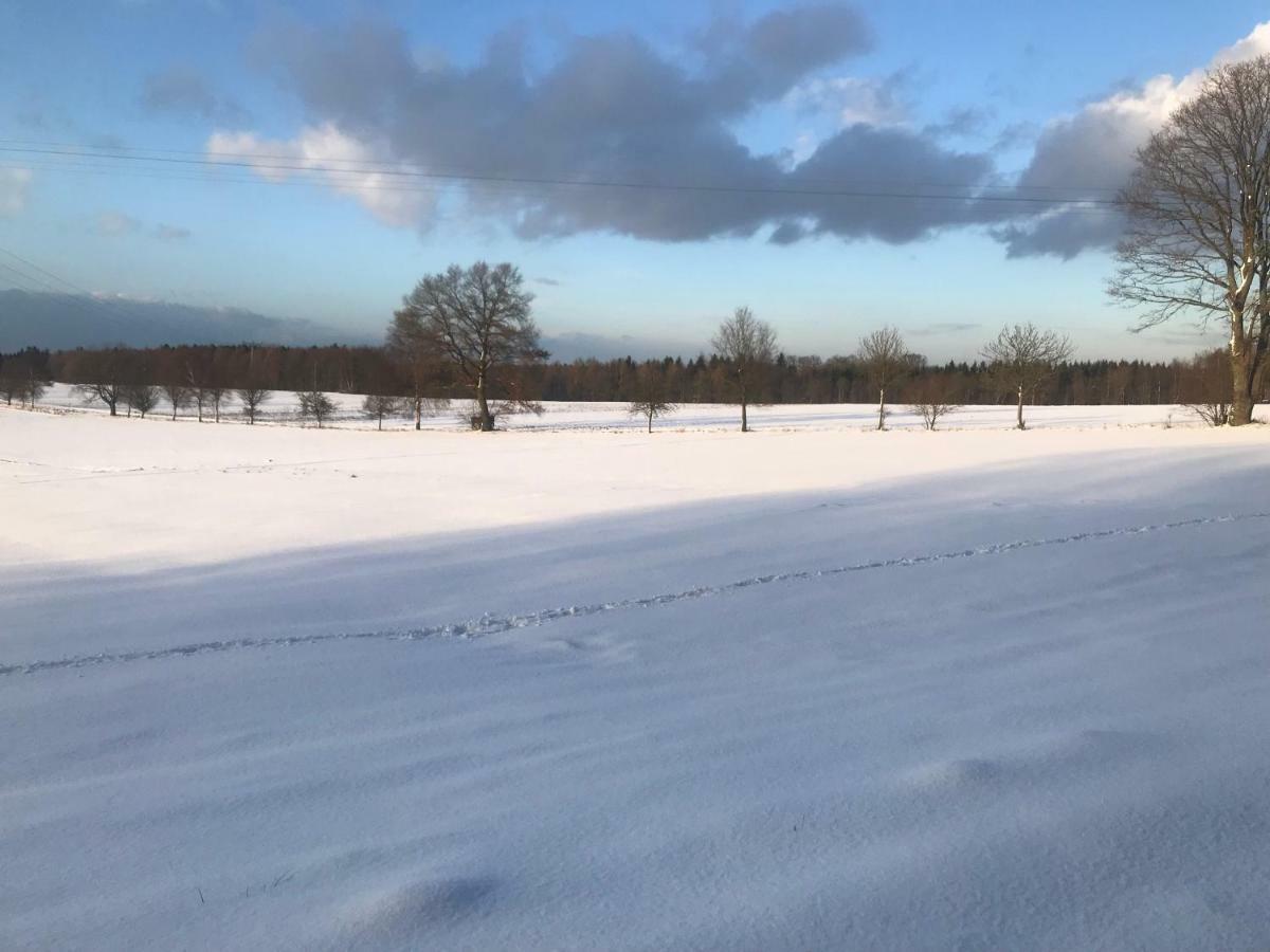 Ferienwohnung Am Wald Hachenburg Exteriör bild