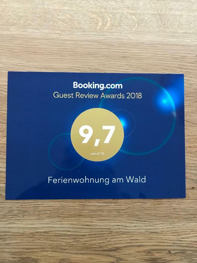 Ferienwohnung Am Wald Hachenburg Exteriör bild